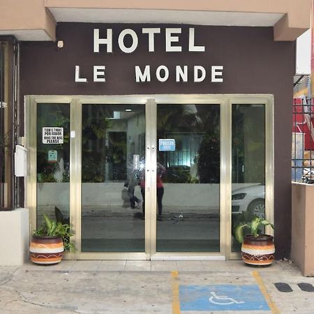 Hotel Suites Le Monde Cancún Kültér fotó