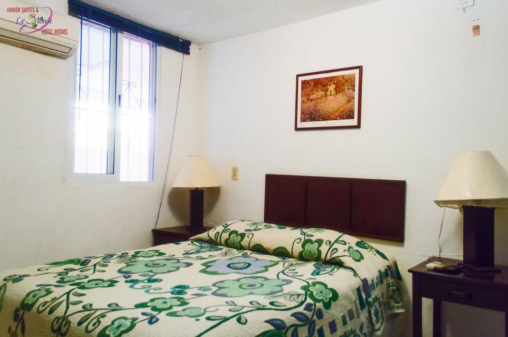 Hotel Suites Le Monde Cancún Kültér fotó