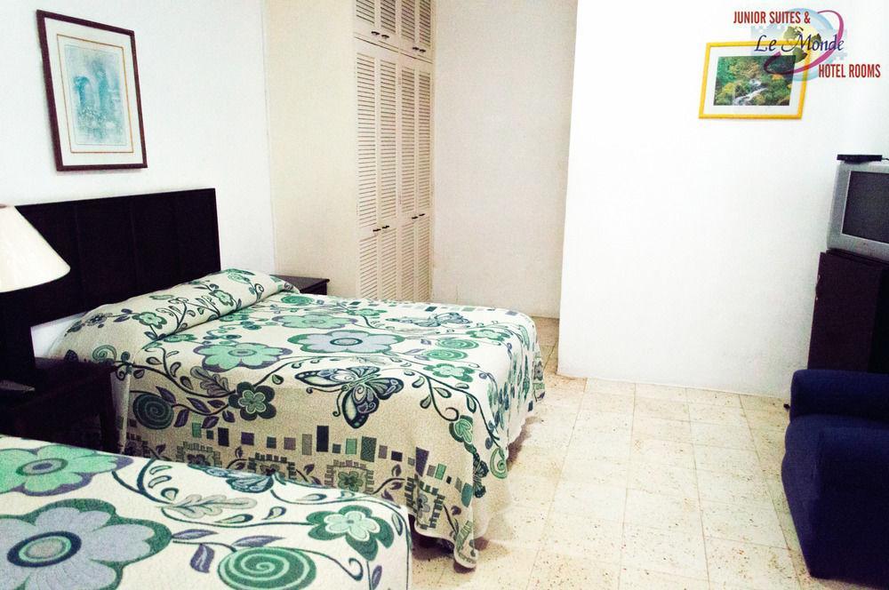 Hotel Suites Le Monde Cancún Kültér fotó