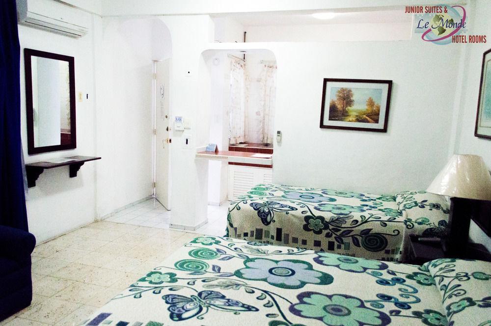 Hotel Suites Le Monde Cancún Kültér fotó