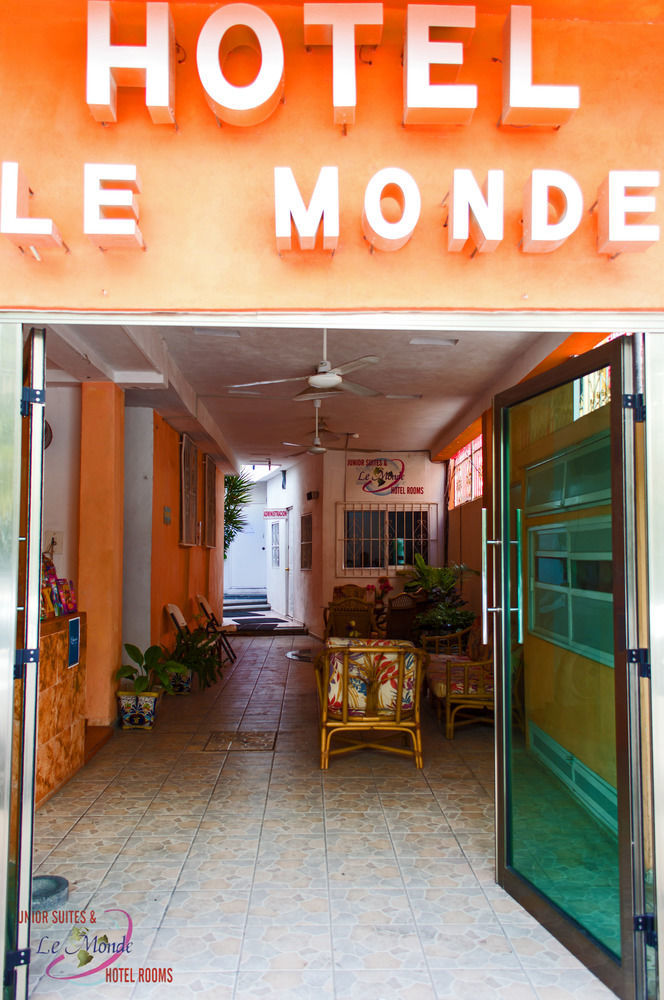 Hotel Suites Le Monde Cancún Kültér fotó
