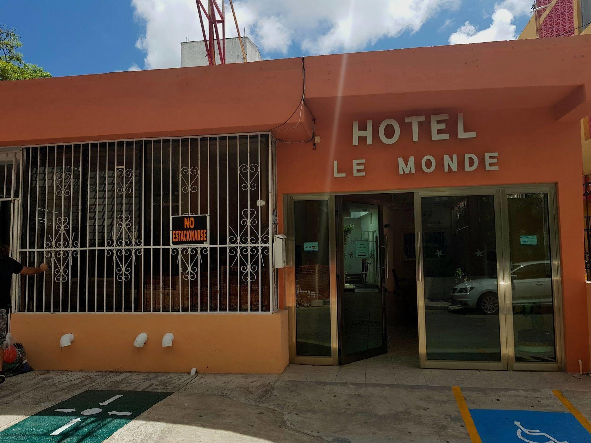 Hotel Suites Le Monde Cancún Kültér fotó