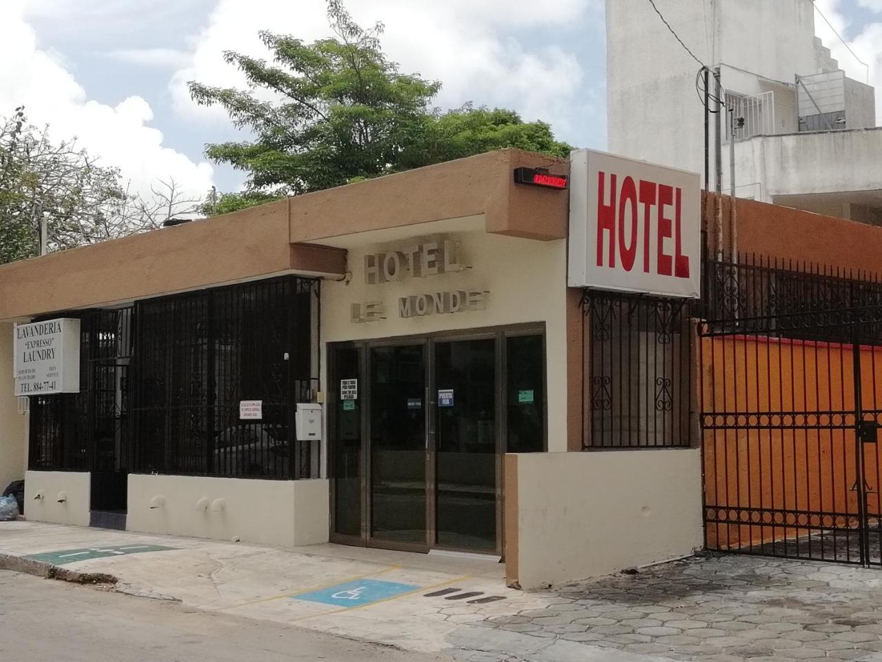 Hotel Suites Le Monde Cancún Kültér fotó