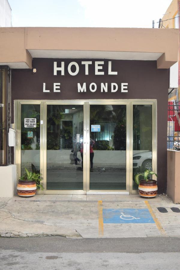 Hotel Suites Le Monde Cancún Kültér fotó