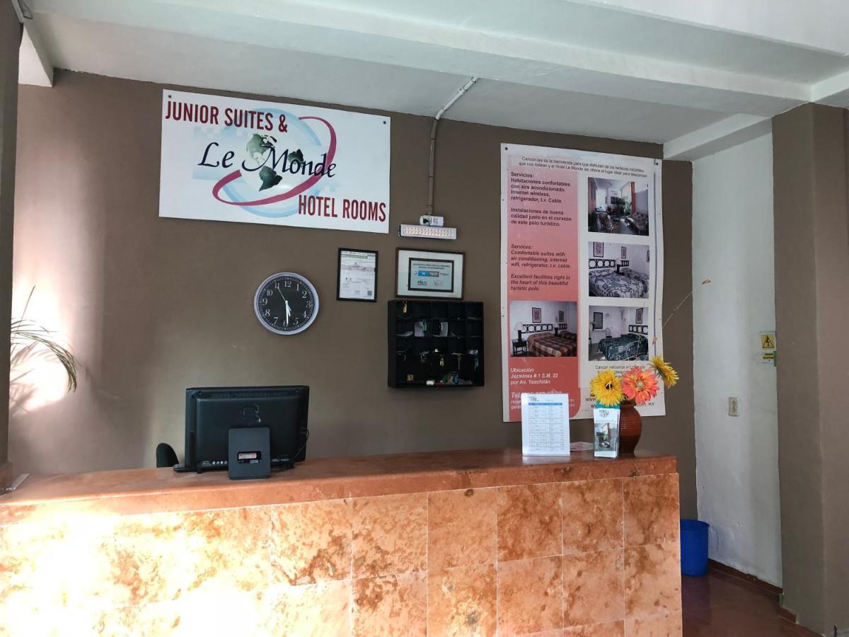 Hotel Suites Le Monde Cancún Kültér fotó