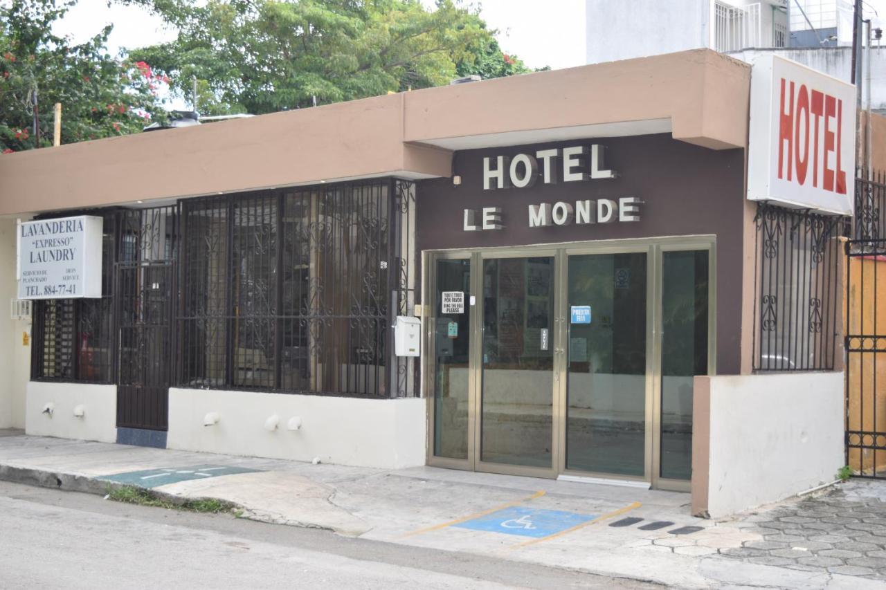 Hotel Suites Le Monde Cancún Kültér fotó