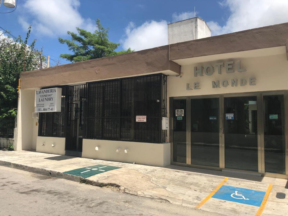 Hotel Suites Le Monde Cancún Kültér fotó